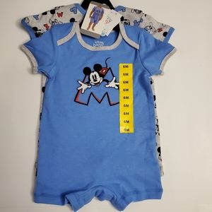 2 pack Disney Baby Bodysuit